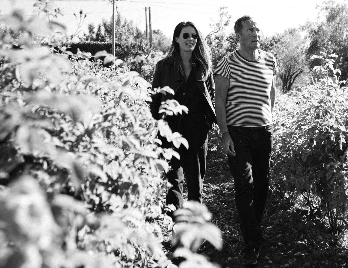 Olivier Cresp with his daughter Anais
