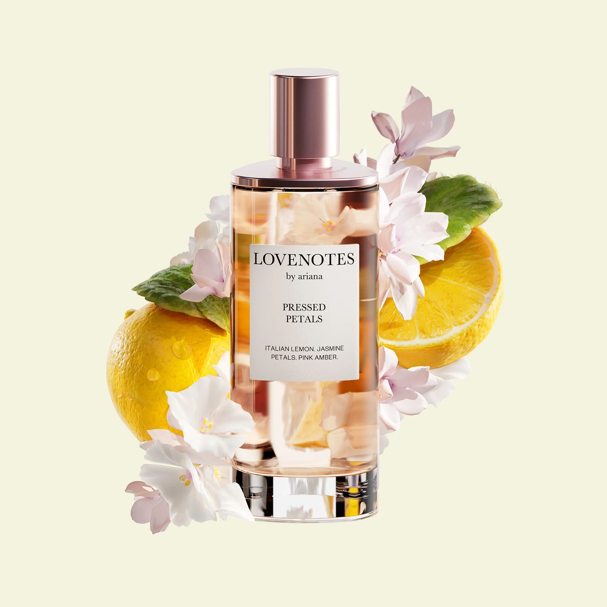pressed petals
