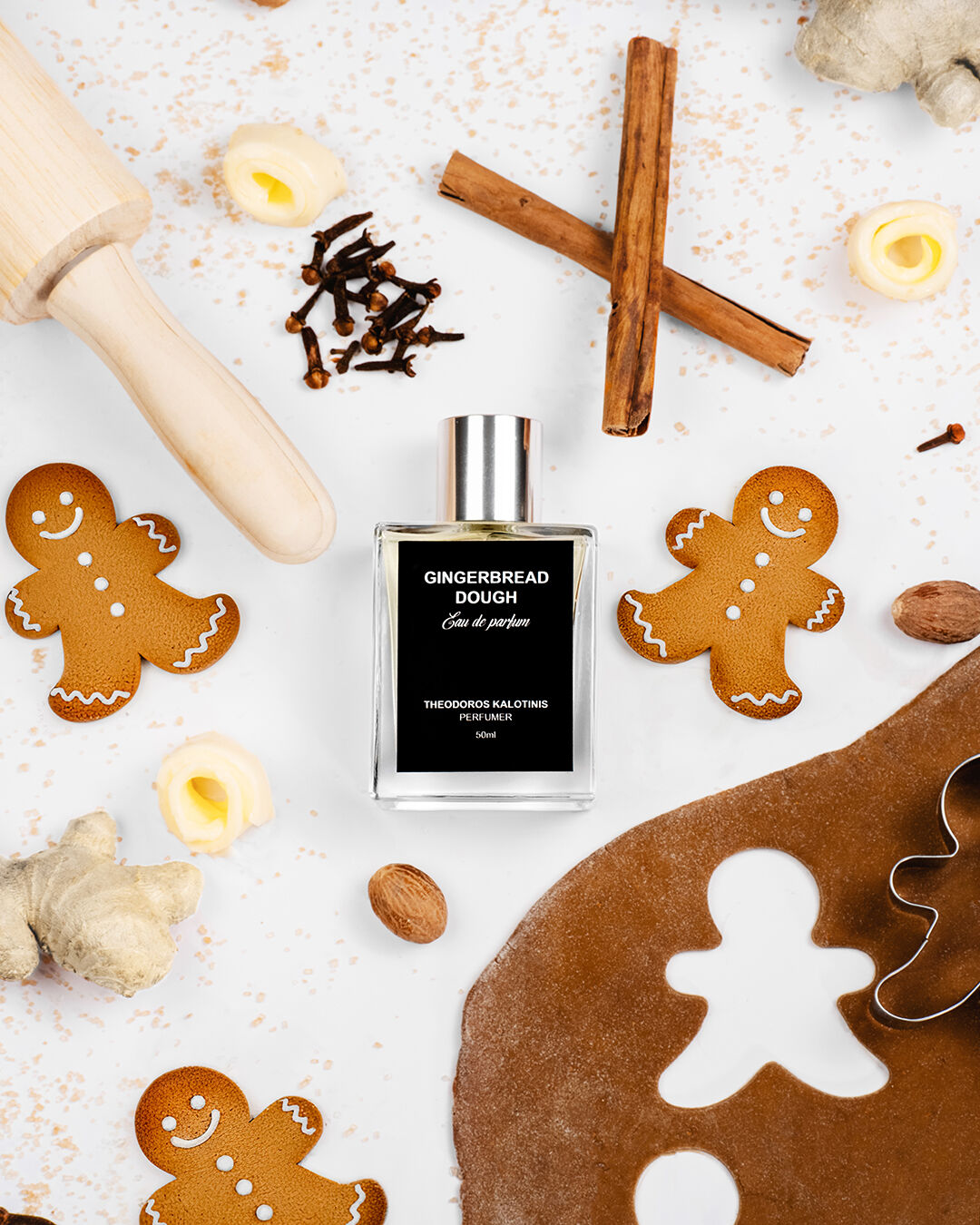 Gingerbread Dough Theodoros Kalotinis