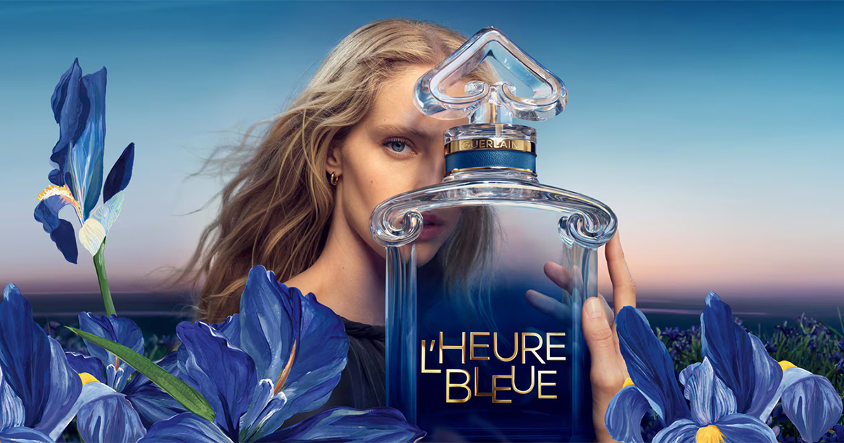L'Heure Bleue 2026 by Guerlain: Not Twilight, but Dawn ~ Fragrance