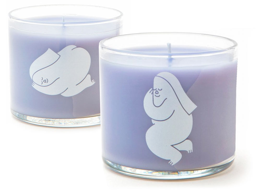 New Creative Candles by Joya From New York Scented Home & Garden