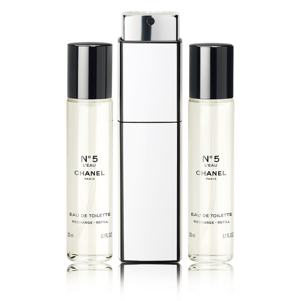 No 5 L'Eau Twist and Spray & The Art Of Gift Wrapping From Chanel ...