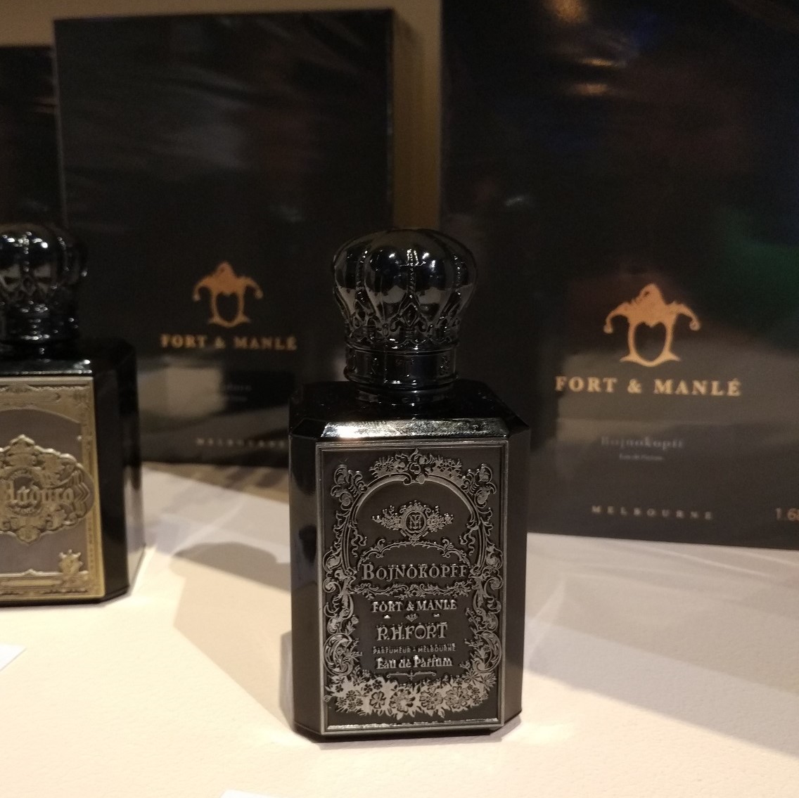 Fort & Manle: Oriental Perfumes from Melbourne ~ Interviews