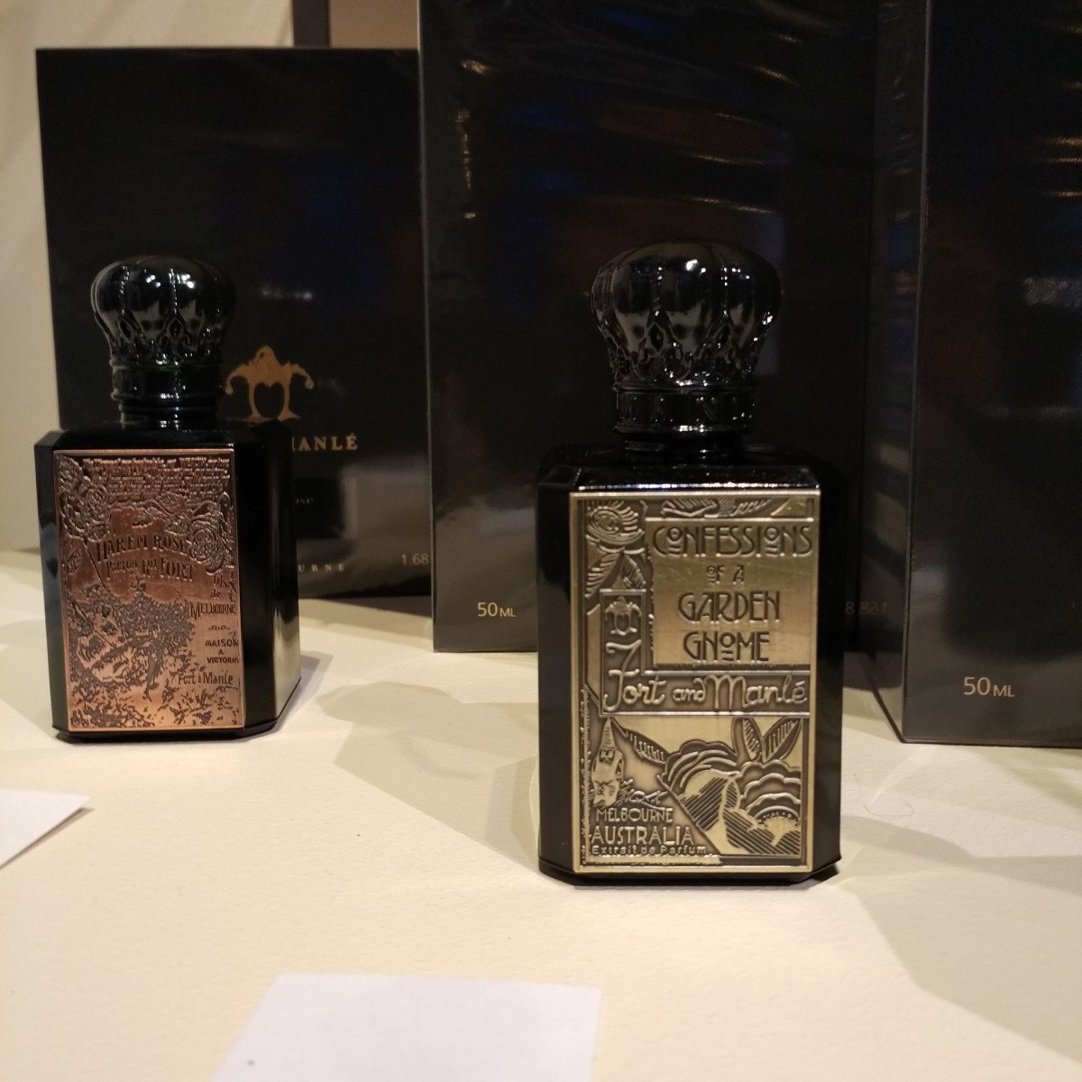 Fort & Manle: Oriental Perfumes From Melbourne ~ Interviews