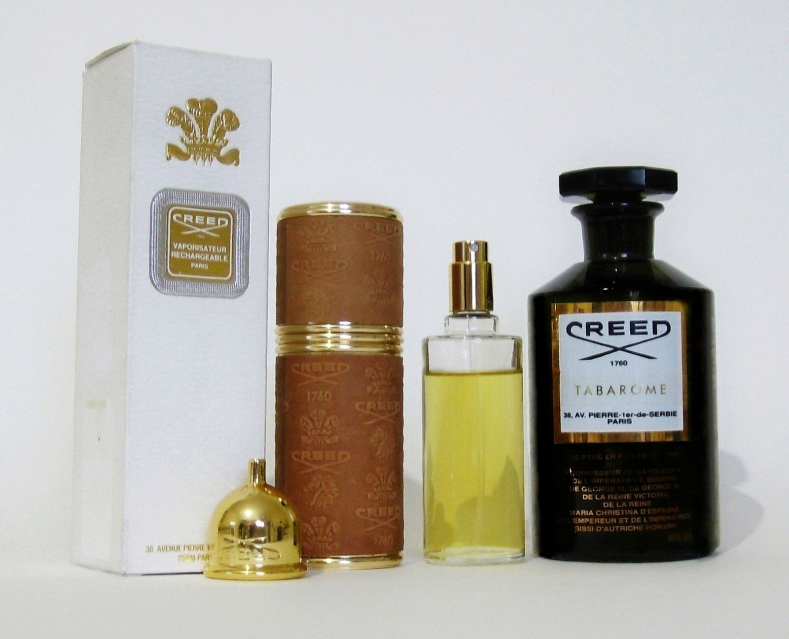 Tabarome Private Collection Creed: Dry Spicy Tobacco ~ Fragrance Reviews