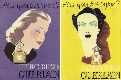 είσαι ο τύπος της Διαφήμιση Guerlain ρετρό