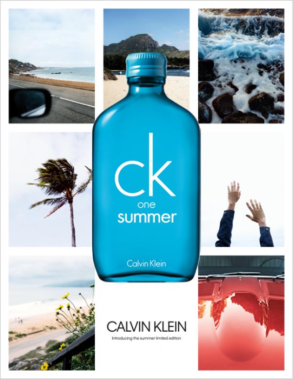 eau de toilette ck one summer