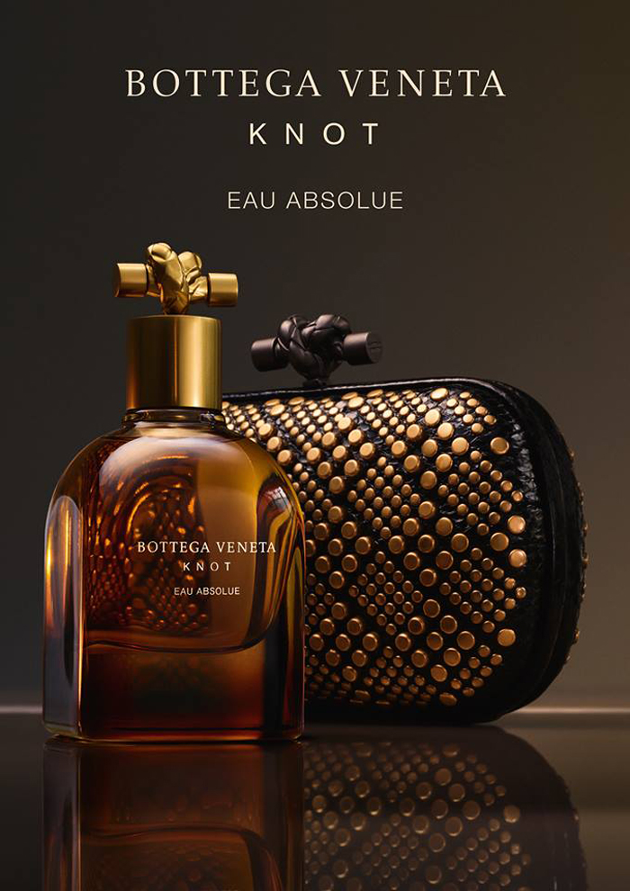 Bottega Veneta Knot Eau Absolue ~ New Fragrances