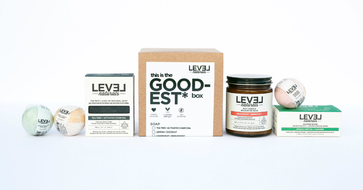 Level Naturals The Goodest Box