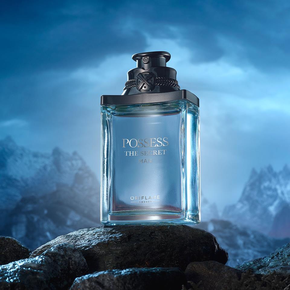 Oriflame Possess The Secret Woman, Possess The Secret Man ~ New Fragrances