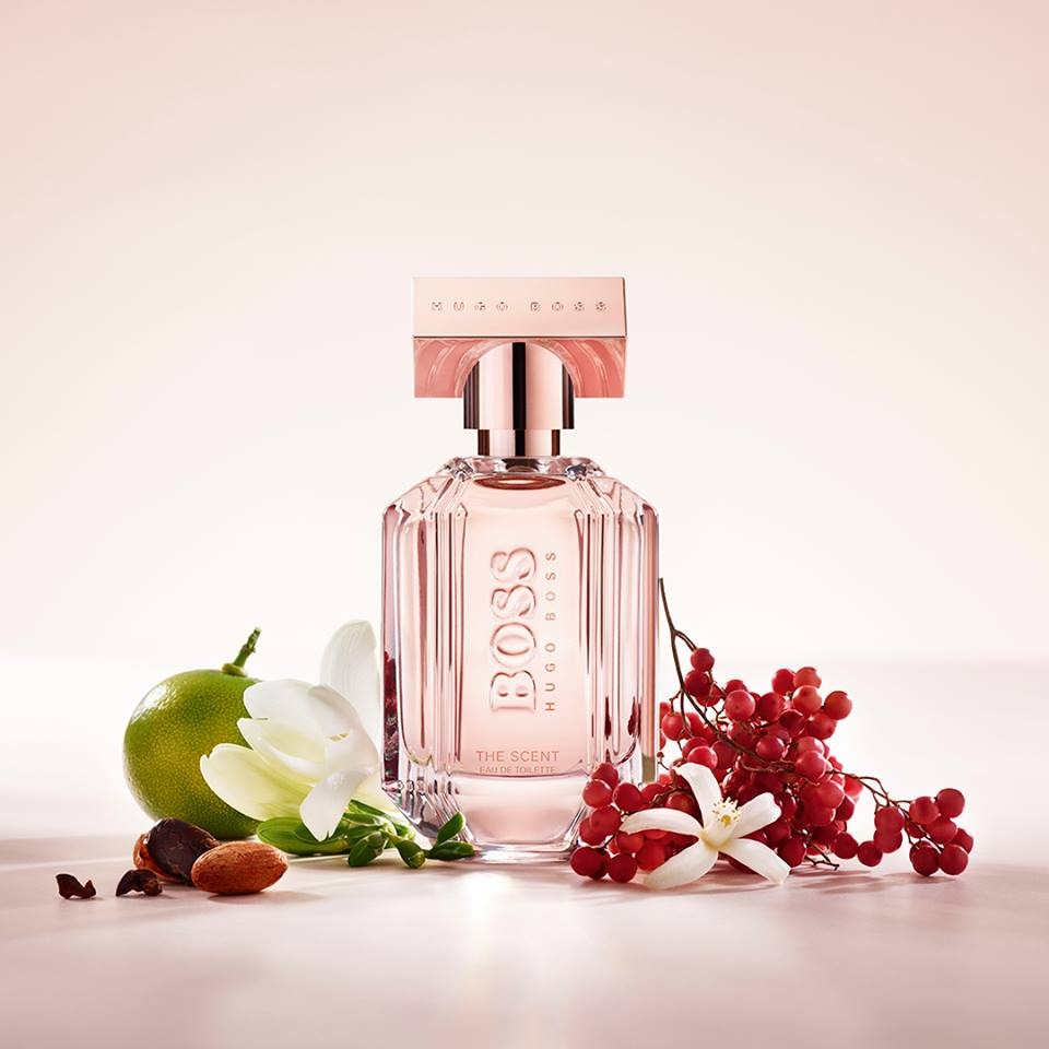 hugo boss scent for her review