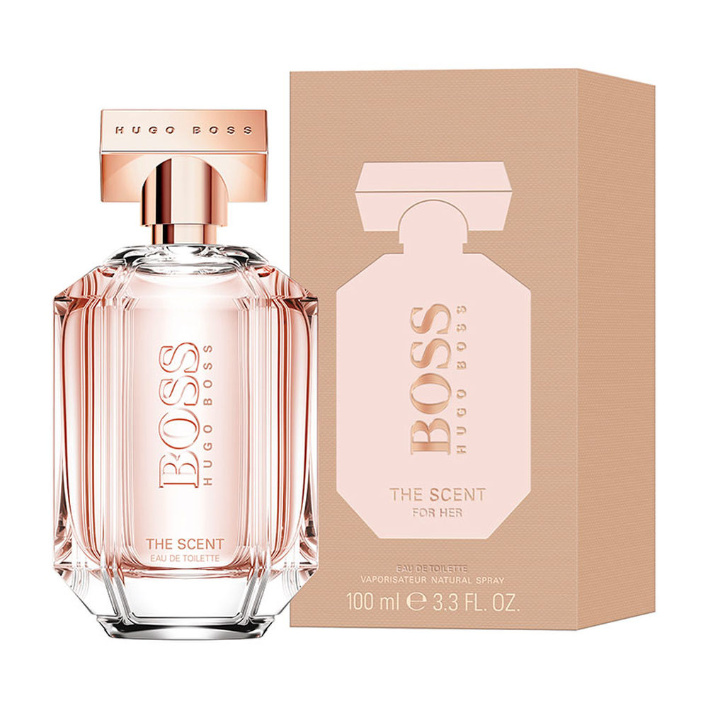 review hugo boss the scent for her