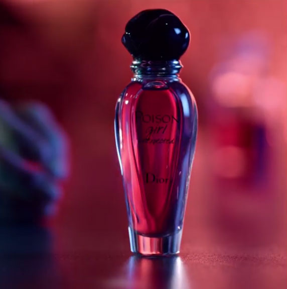 Dior Poison Girl Roller Pearl Flacons As A Seductive Perfume Weapon