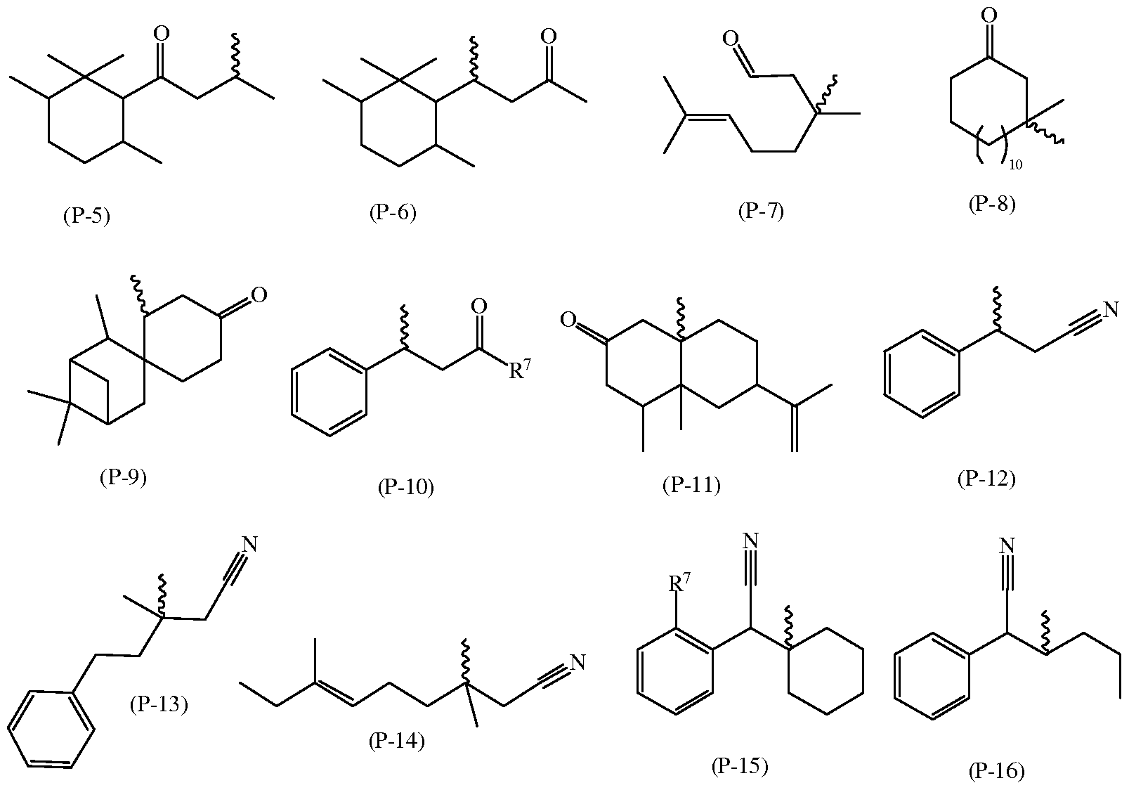 Firmenich Captive Molecules Patent