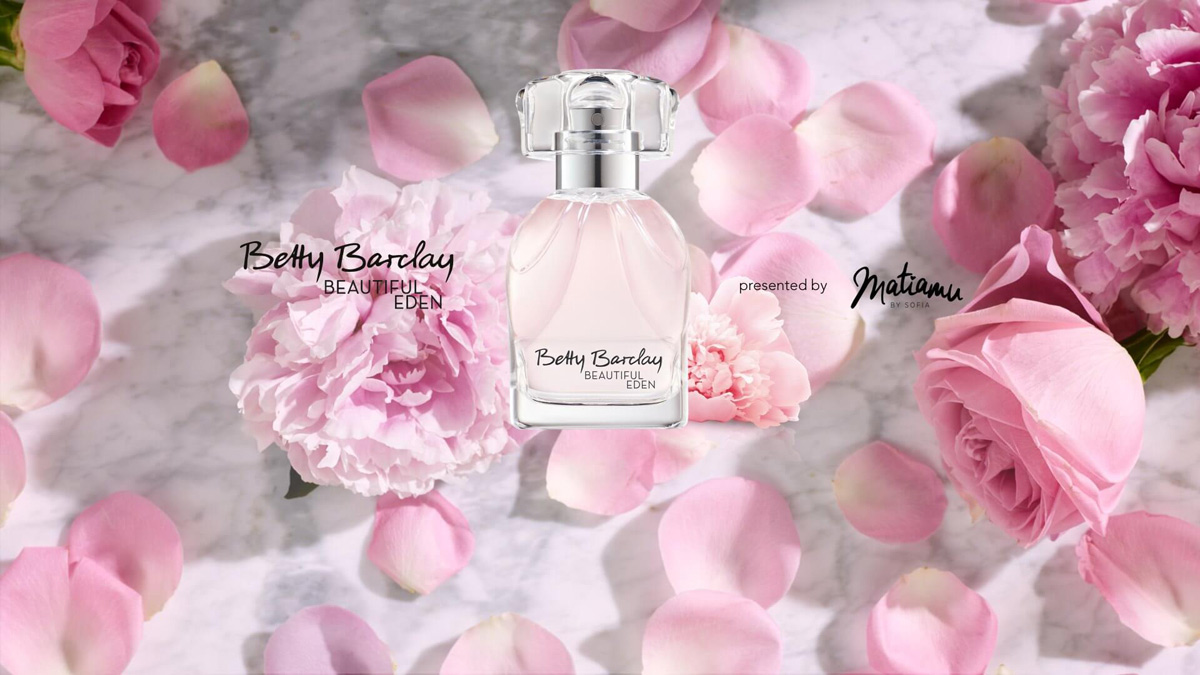 Betty Barclay Beautiful Eden ~ Nuevas Fragancias Betty Barclay Beautiful Eden ~ Nuevas Fragancias