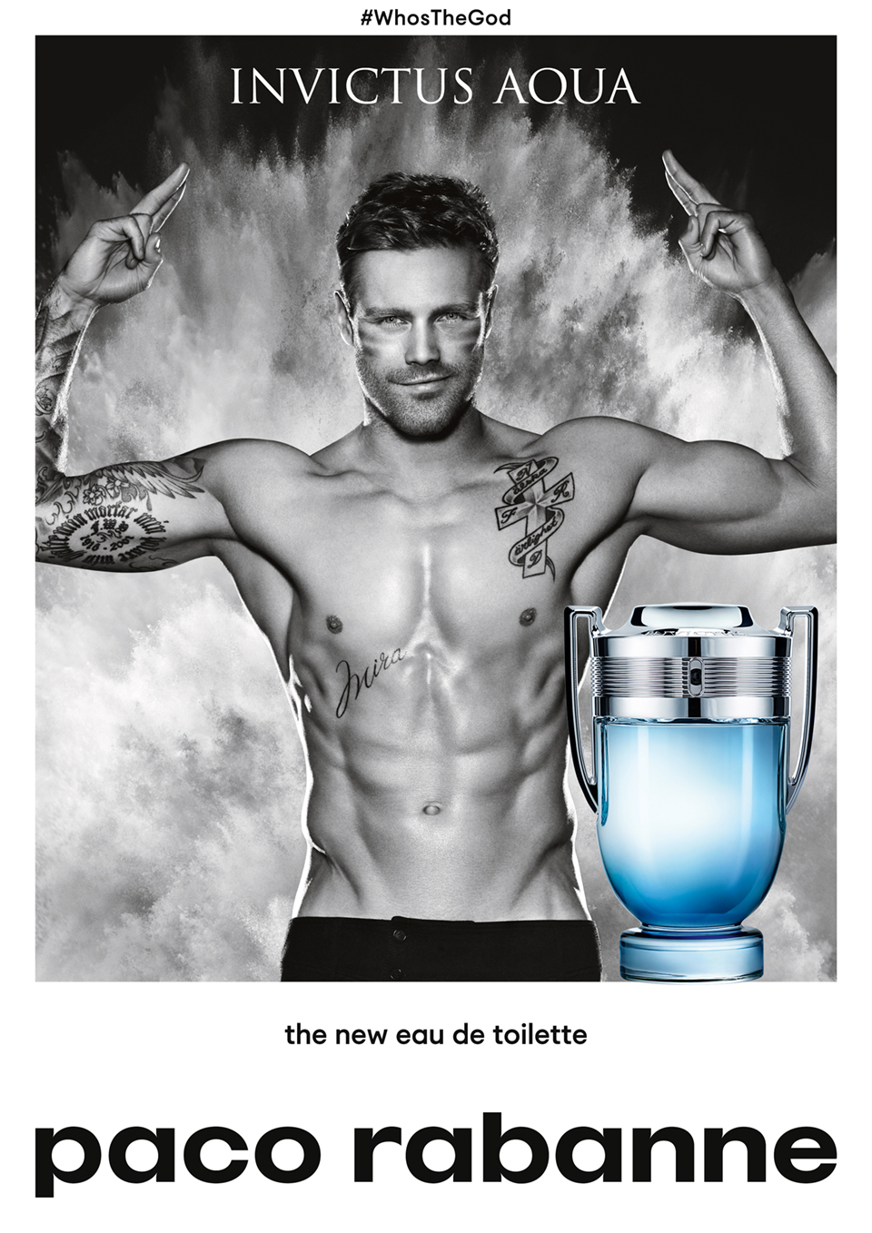 Paco Rabanne Invictus Aqua & Olympéa Aqua (2018) ~ New Fragrances