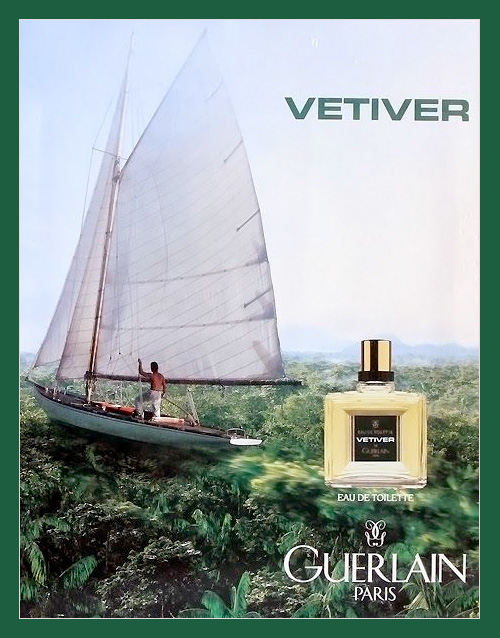 Vetiver Guerlain poster