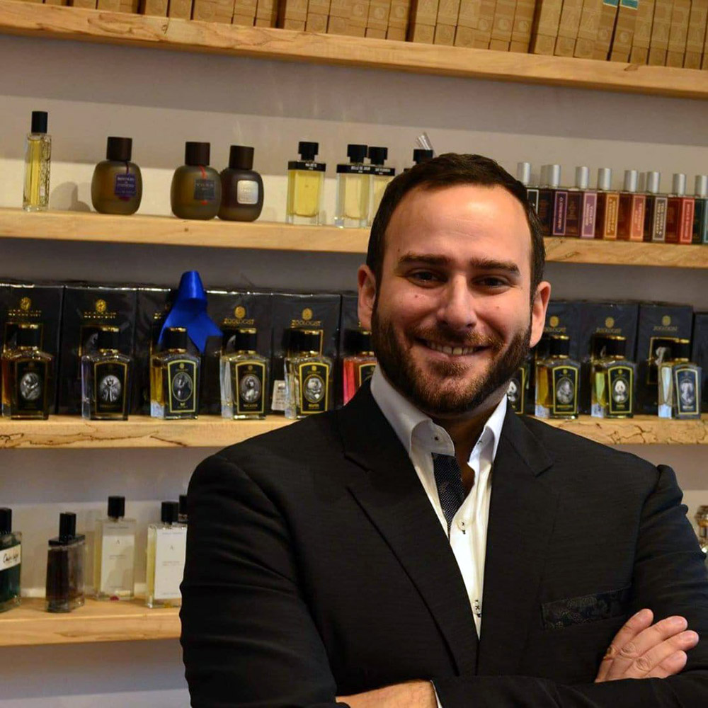 nir guy in his shop