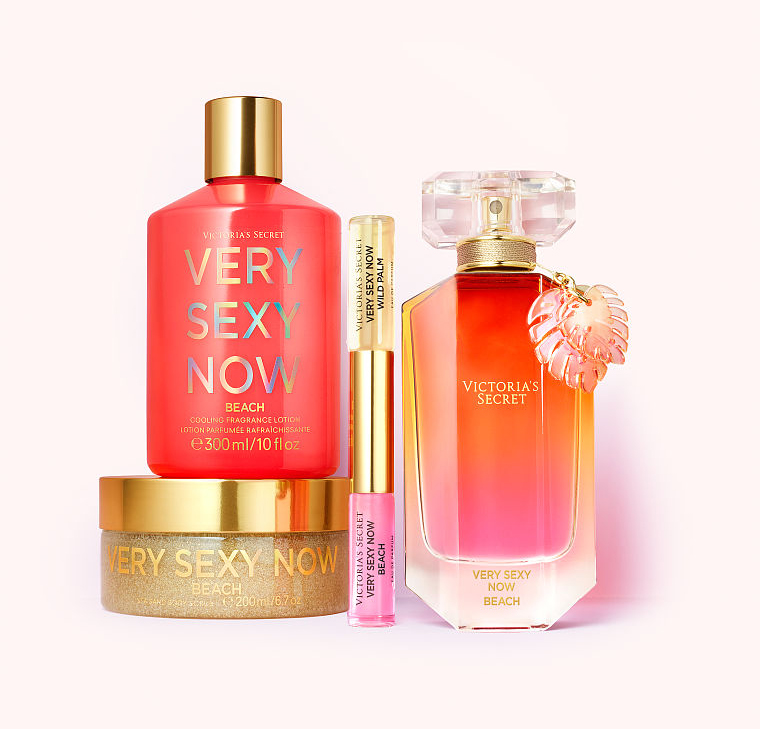 A Tropical Vibe From Victoria S Secret Very Sexy Now Beach And Very Sexy Now Wild Palm ~ New