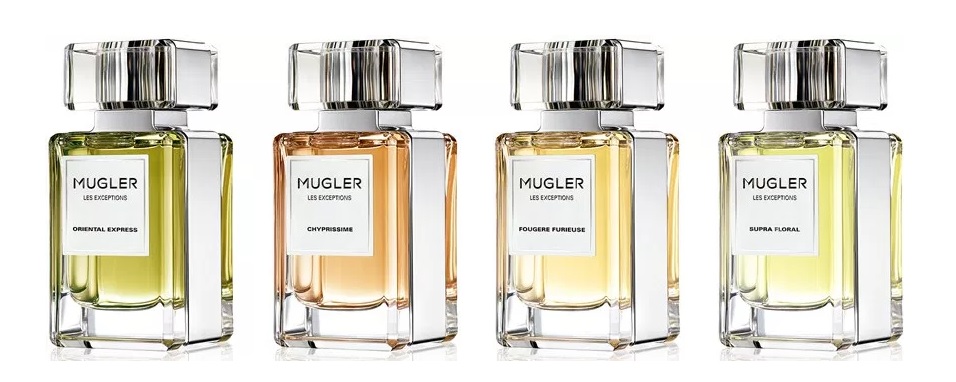 mugler les exceptions perfume