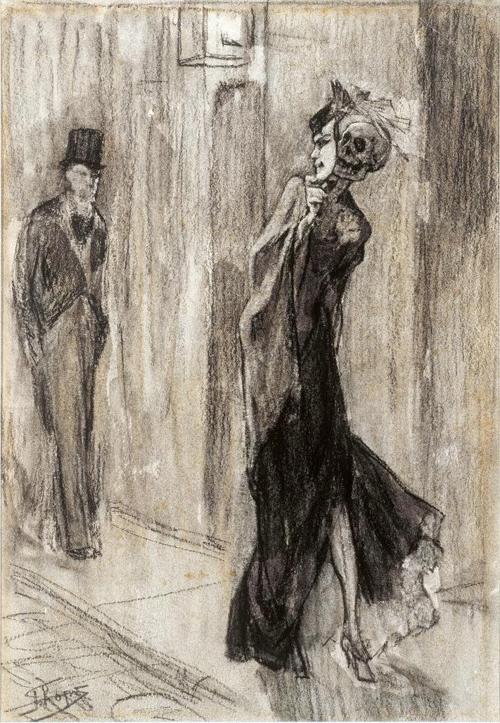 Felicien rops картины