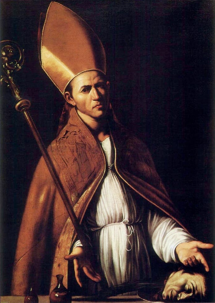 St. Januarius of Napoli