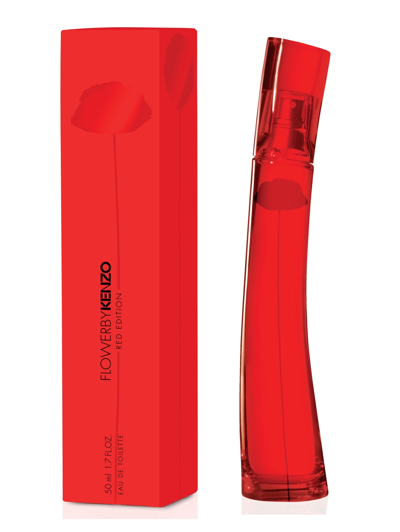 kenzo flower red