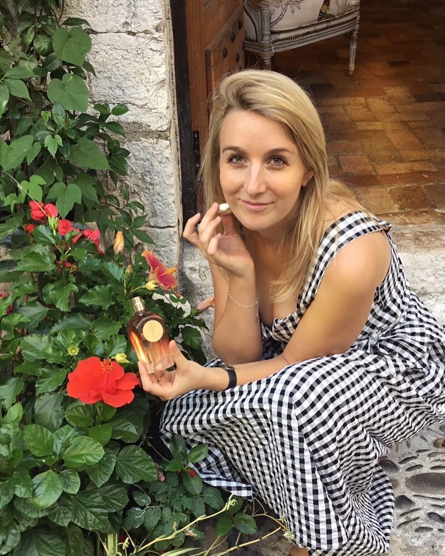 Sonia Souza, grand-granddaughter of Godet founder