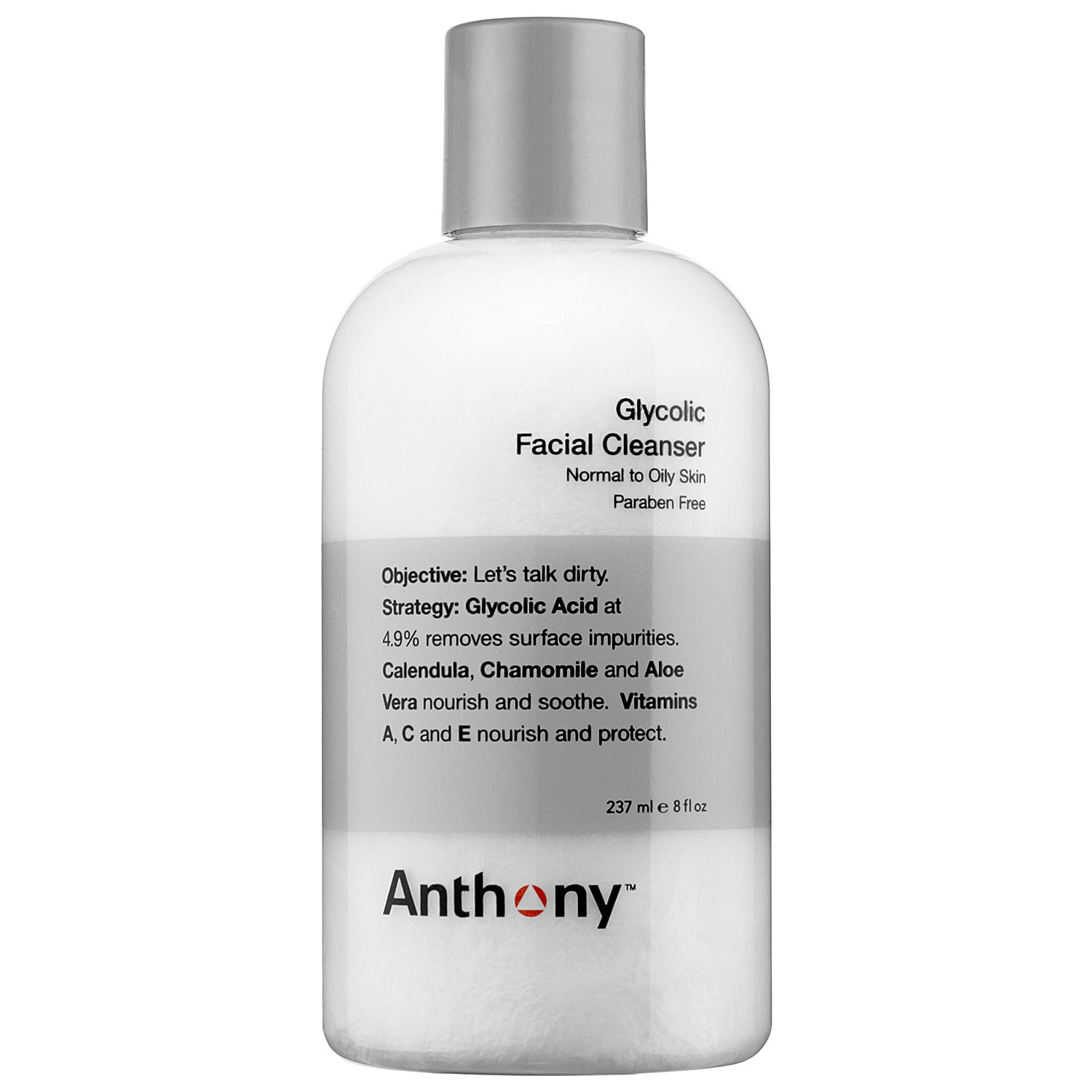 Anthnony Glycolic Facial Wash