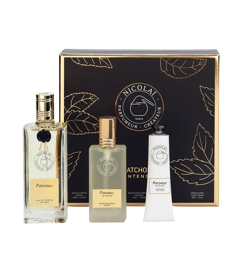 Patricia de Nicolai gift set box Patchouli 