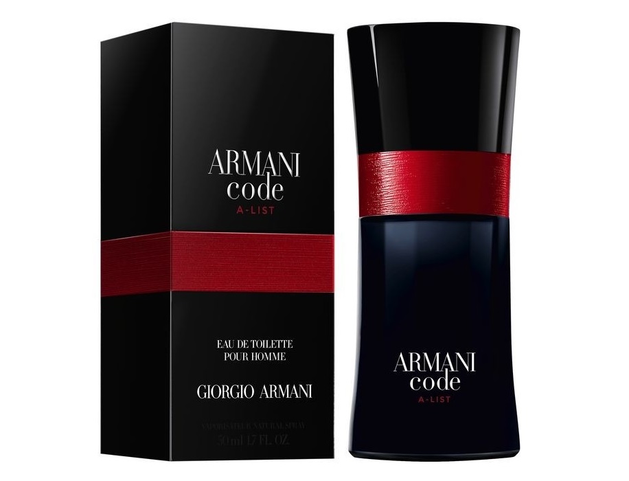 armani code jeremy fragrance