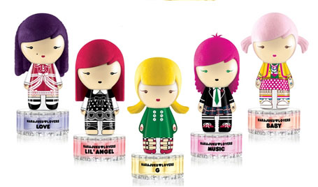 Gwen Stefani Harajuku Lovers Wicked Style ~ New Fragrances