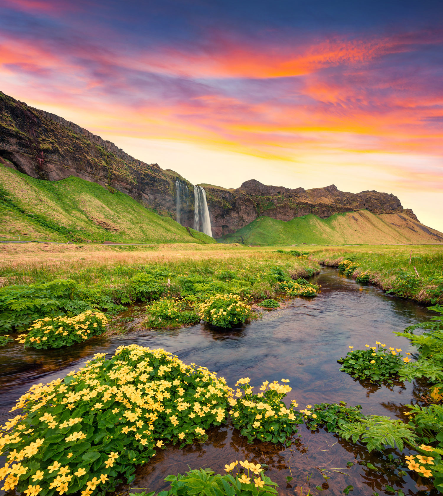 Seljalandfoss Waterfall