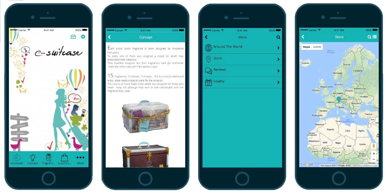 e-suitcase app