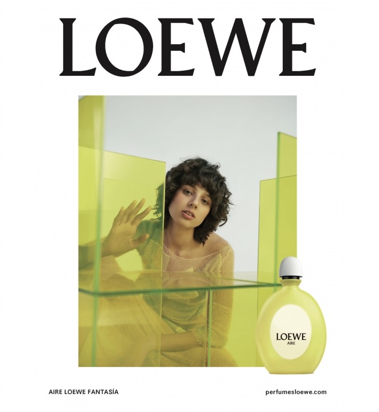 Loewe Aire Loewe Fantasía ad