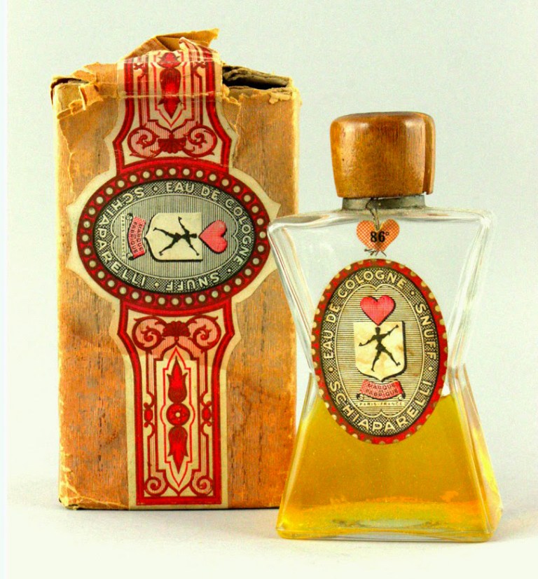 Snuff bottle designed by Loewy