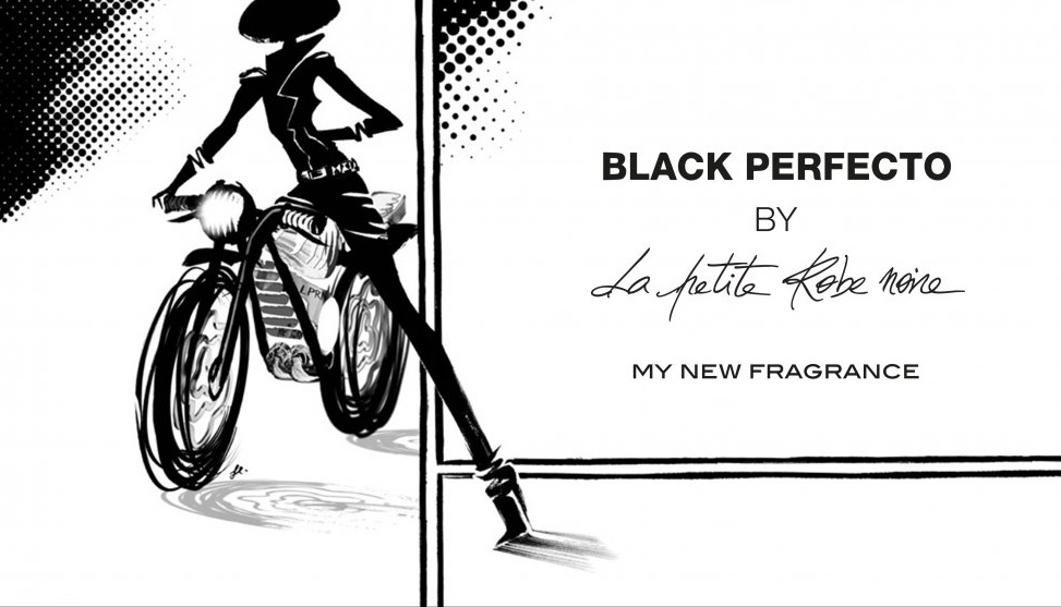 Black Perfecto by La Petite Robe Noire ad