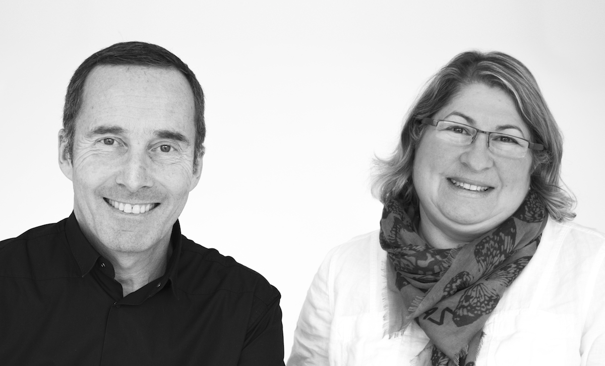 Olivier Cresp and Nathalie Lorson