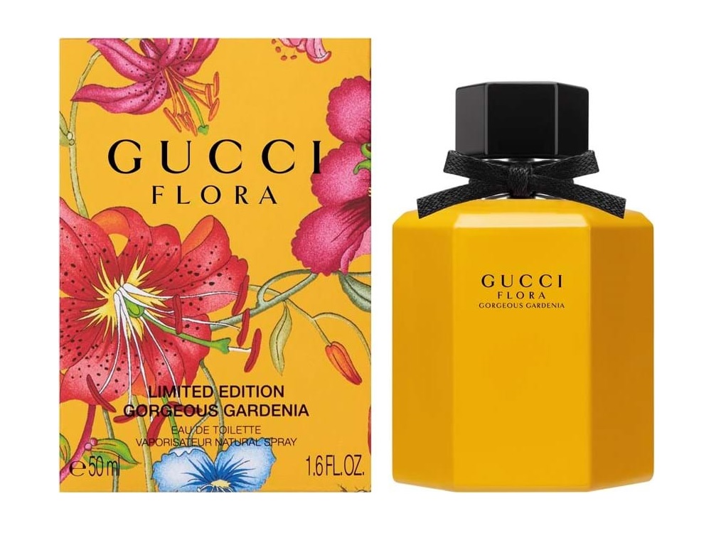 gucci gardenia flora limited edition