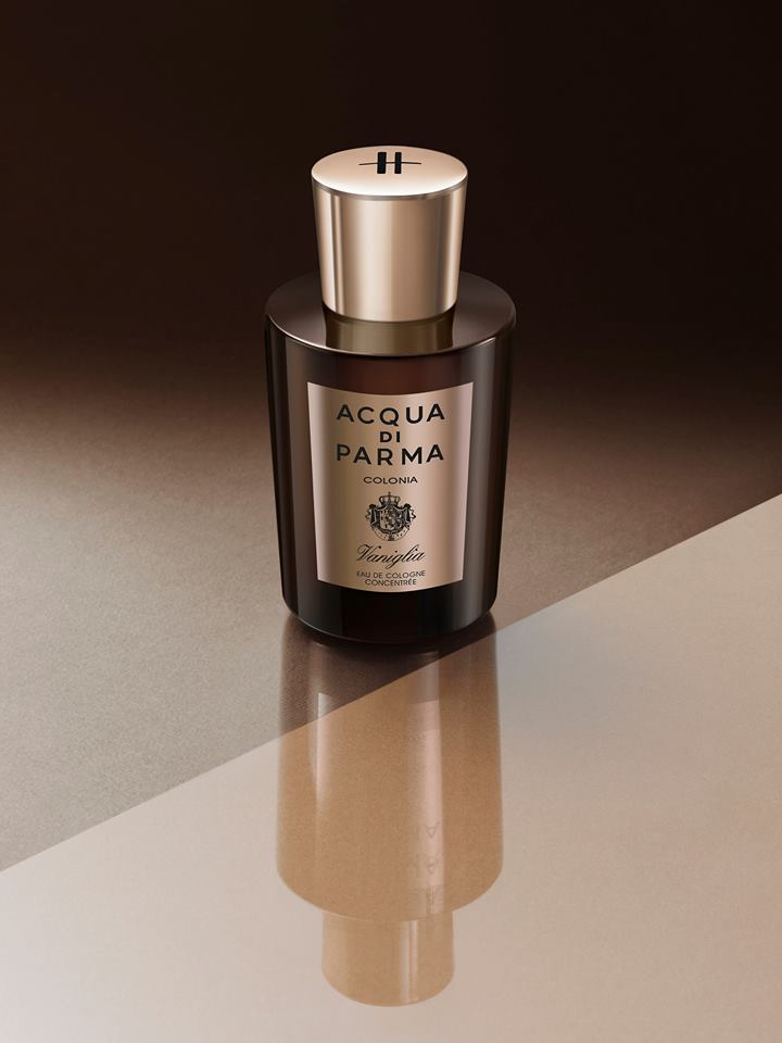 Acqua Di Parma Colonia Vaniglia Eau De Cologne Concentree New Fragrances