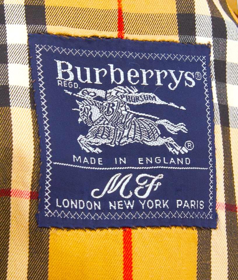 Burberrys for Men 1981 and 1991 
