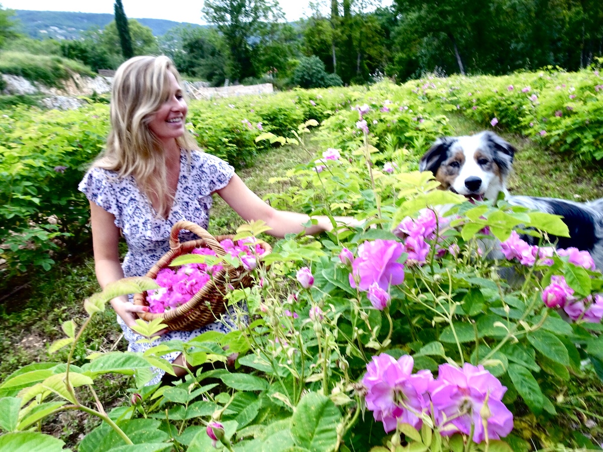 MAckenzie Reily with her dog Luna