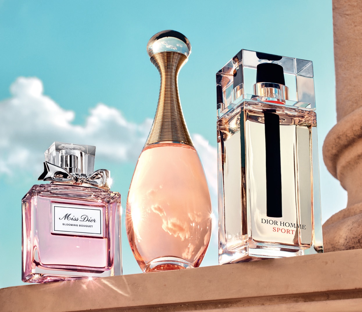 Dior perfumes