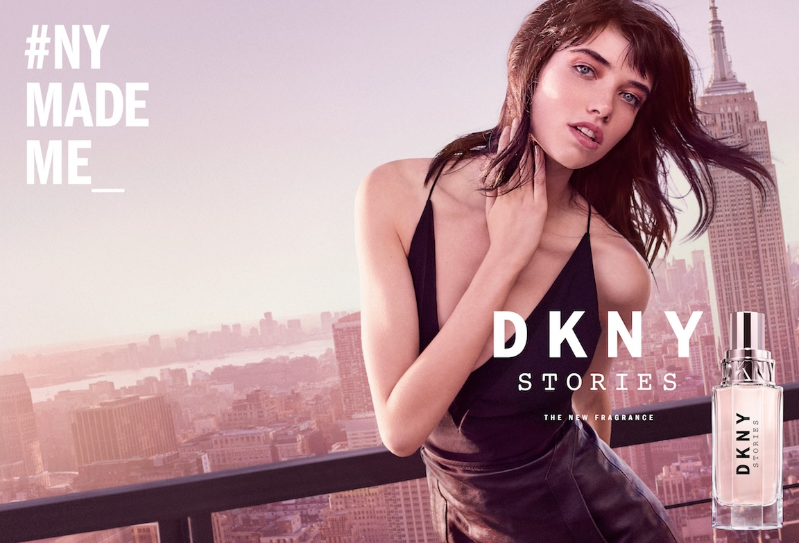 DKNY Stories ad