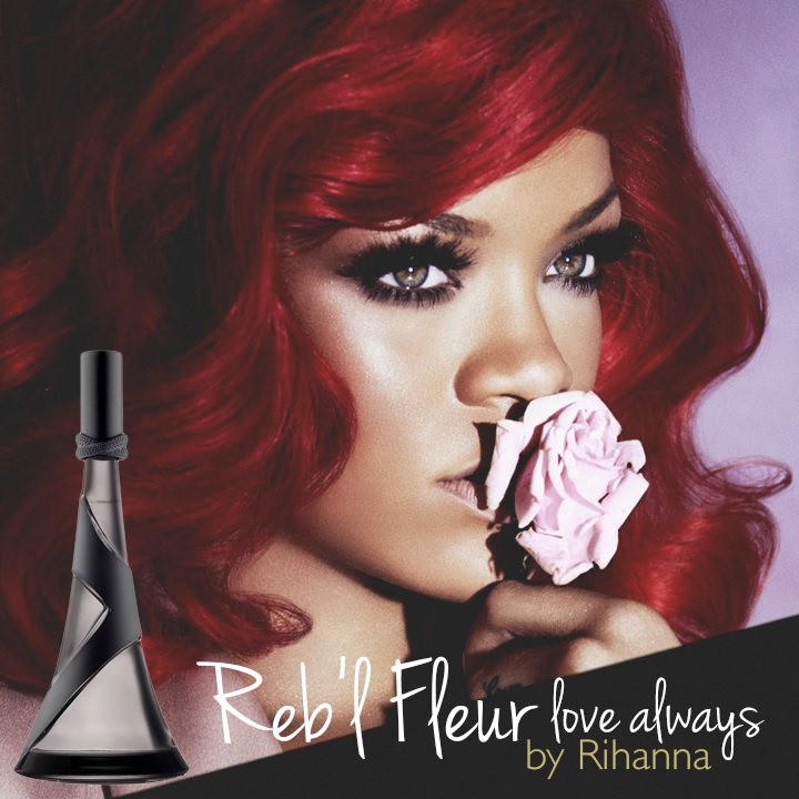 rebelle fleur rihanna