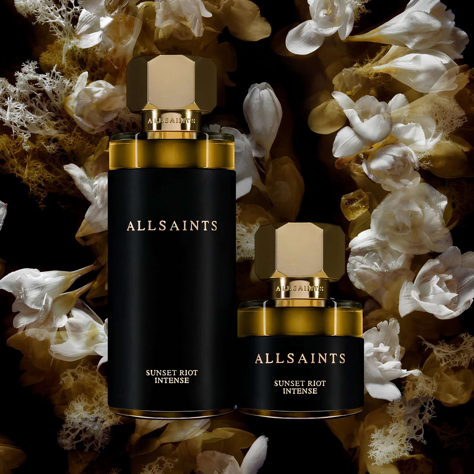 Новая коллекция ароматов от AllSaints: Shoreditch Leather, Ravaged Rose и Sunset Riot Intense
