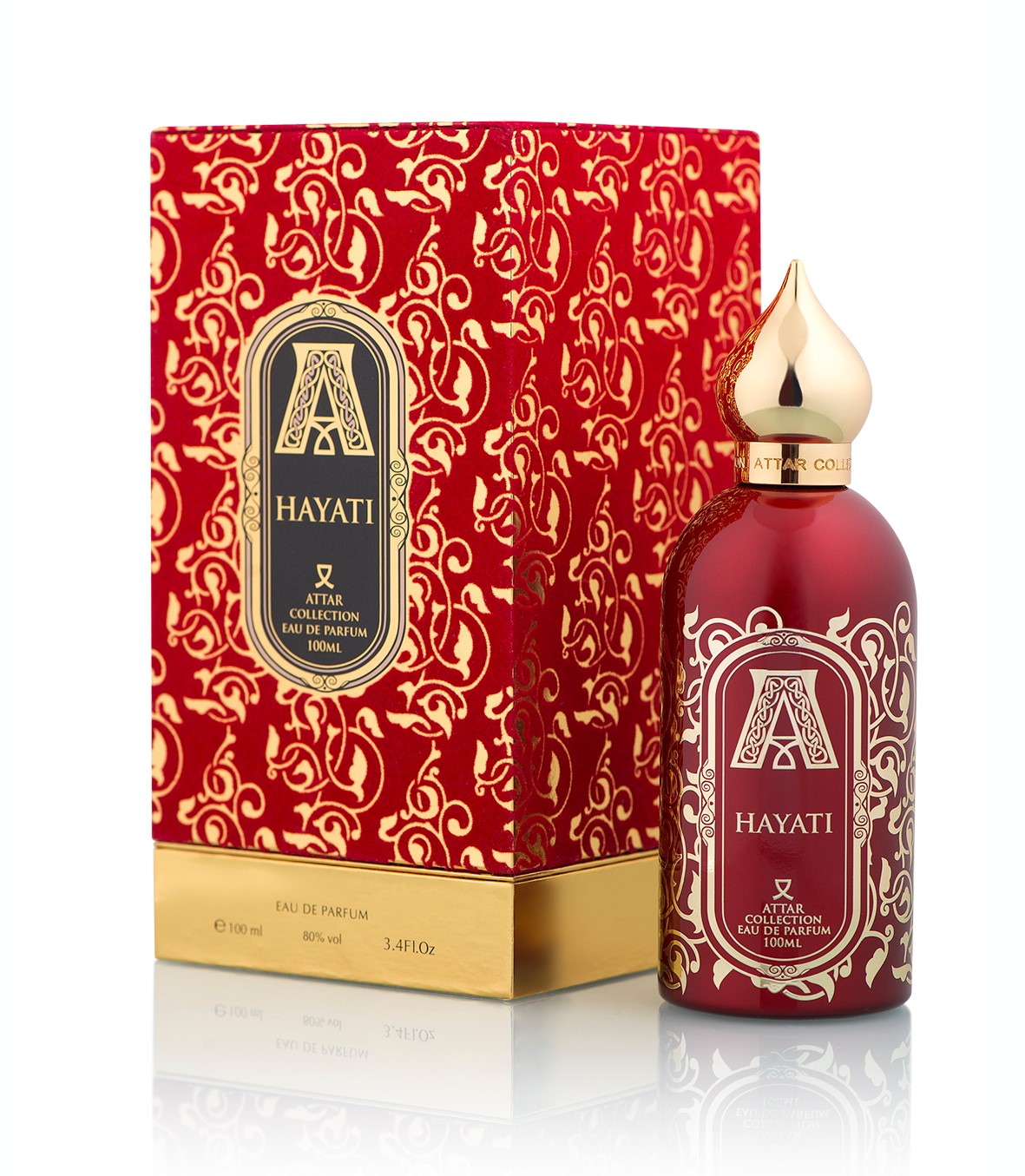 Attar collection hayati описание