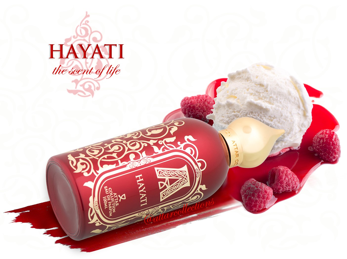 Attar collection hayati описание