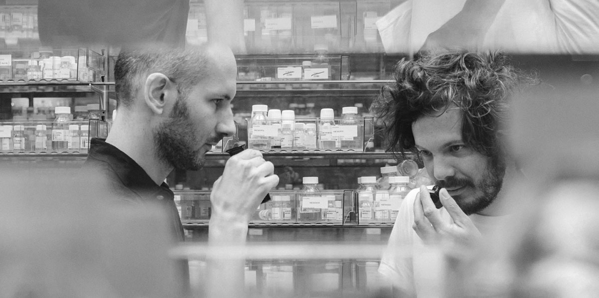 perfumer Quentin Bisch (who created their Fleur Narcotique) and photographer Mathieu Cesar