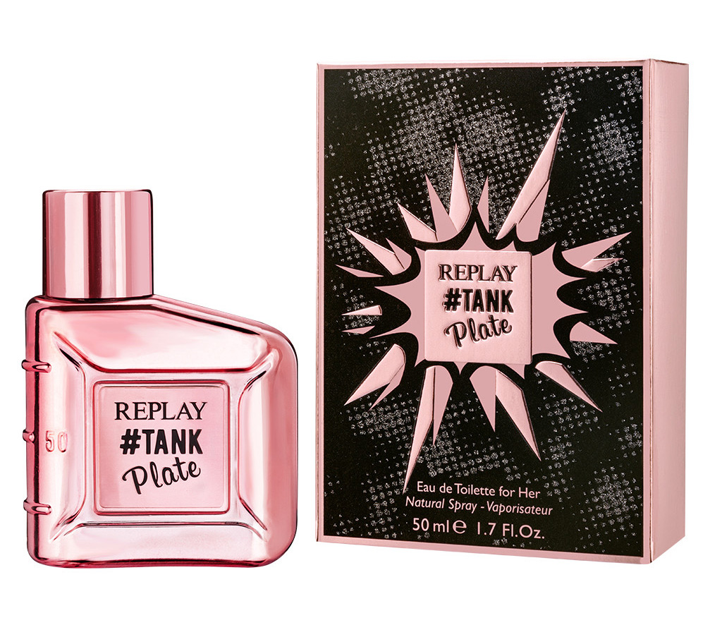 Replay #Tank Plate Duo ~ New Fragrances